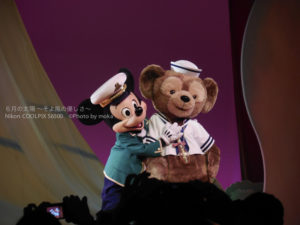 ［6］ディズニーのキャラクターショーを見ながらお食事！！