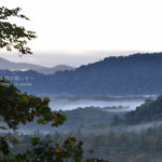 ［6］朝靄と紅葉が幻想的な奥日光