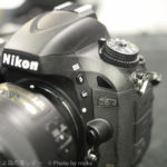 ［6］【Nikon FXフォーマット　D610】さらに充実した高性能、２４２６万画素の高画質