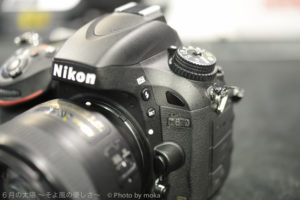 ［6］【Nikon FXフォーマット　D610】さらに充実した高性能、２４２６万画素の高画質