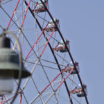 ［6］ダイヤと花の観覧車にズームイン！