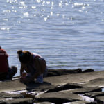 ［6］思わず微笑む、姉妹の姿