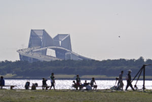 ［6］葛西臨海公園から見る、東京ベイエリア