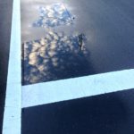 ［6］雨上がりの水たまりに立ち止まる！