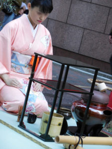 ［6］銀座の街でお茶会はいかがですか！？