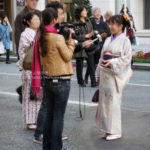 ［6］銀座での街頭インタビュー