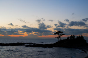 ［6］立石公園から見る富士山、神奈川景勝50選の絶景