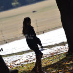 ［6］冬の公園で日差しをいっぱいに浴びて！