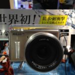 ［6］Nikon 1  AW1　【世界初！防水・耐衝撃レンズ交換式カメラ】