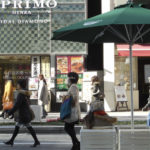 ［6］歩行者天国となった銀座の街をブラり散歩