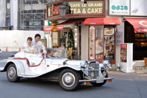 ［6］銀座の街で出会った大きな幸せ　ー結婚式のパレードー