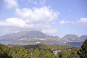 ［6］箱根峠から見る箱根の風景は絶景です