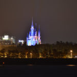 ［6］夜に彩られたディズニーリゾート　ｰディズニーランドの夜景ｰ