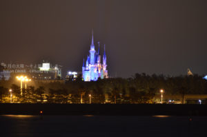 ［6］夜に彩られたディズニーリゾート　ｰディズニーランドの夜景ｰ