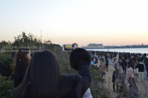 ［6］初日の出を撮るためには苦労がありますね！