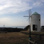 ［6］風車と海が見える風景　ー風のアトリエー