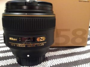 ［6］AF-S NIKKOR 58mm f/1.4G　実力はいかに！？