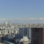 ［6］ニコン新宿から見る筑波山