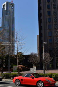 ［6］大都会東京を赤いスポーツカーで駆け抜ける！