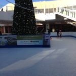 ［6］越谷レイクタウンで買い物途中にアイススケート