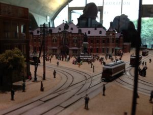 ［6］万世橋駅のミニチュアに酔いしれる