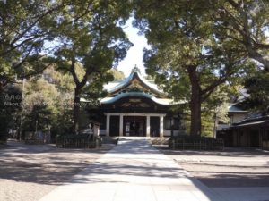 ［6］王子神社の神聖な空気に触れて。