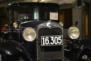 ［6］大正時代のタクシーはFordで、初乗りは1円！！