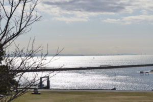 ［6］東京湾に見とれて