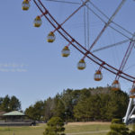 ［6］ダイヤと花の大観覧車に乗って関東平野を一望