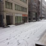 ［6］天気予報通り、東京も大雪・・