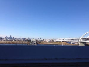 ［6］首都高から見る富士山は想像以上に綺麗