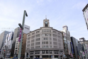 ［6］銀座で空を見あげてみた！