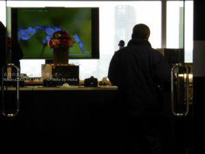 ［6］ニコンサロン新宿でのひと時