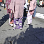 ［6］沢山の人々が行き交う、浅草寺の仲見世通り