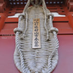 ［6］浅草寺の宝蔵門に飾られた大わらじは、大き過ぎる！！