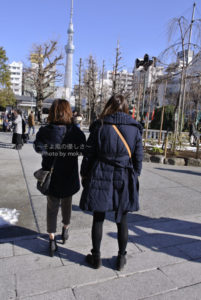 ［6］浅草寺へ参拝したら、ここで写真！