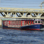 ［6］隅田川を水上バスに乗って楽しむ