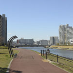 ［6］隅田川沿い
