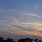 ［6］土肥温泉で観る、西伊豆の絶景夕日