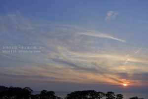 ［6］土肥温泉で観る、西伊豆の絶景夕日