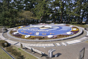 ［6］ギネス認定、世界一の花時計