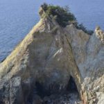 ［6］夕日に照らされて黄金に輝く岩肌が見たい！