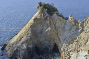 ［6］夕日に照らされて黄金に輝く岩肌が見たい！