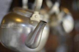 ［6］やかんと鍋が、なぜか懐かしい。