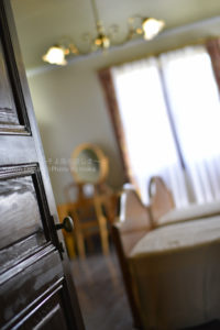 ［6］大正ロマンを感じるホテルの一室