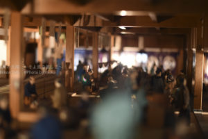 ［6］時代劇で有名な越後屋の中を覗いてみました！