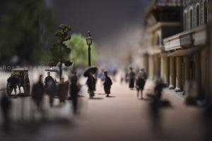 ［6］大正ロマン溢れる銀座街へタイムスリップ