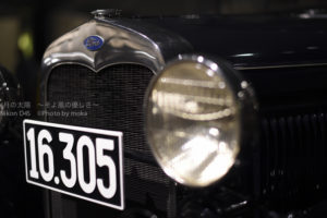 ［6］レトロな雰囲気な、日本のクルマ事情