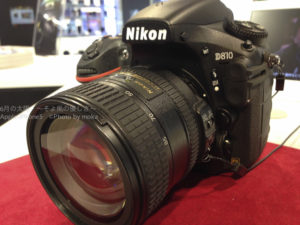 ［6］Nikon D810を触ってみての感想！！