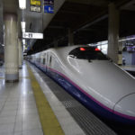［6］最近の新幹線は顔が長い！？